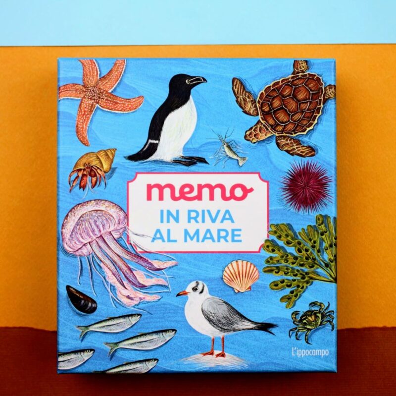 Memo in riva al mare