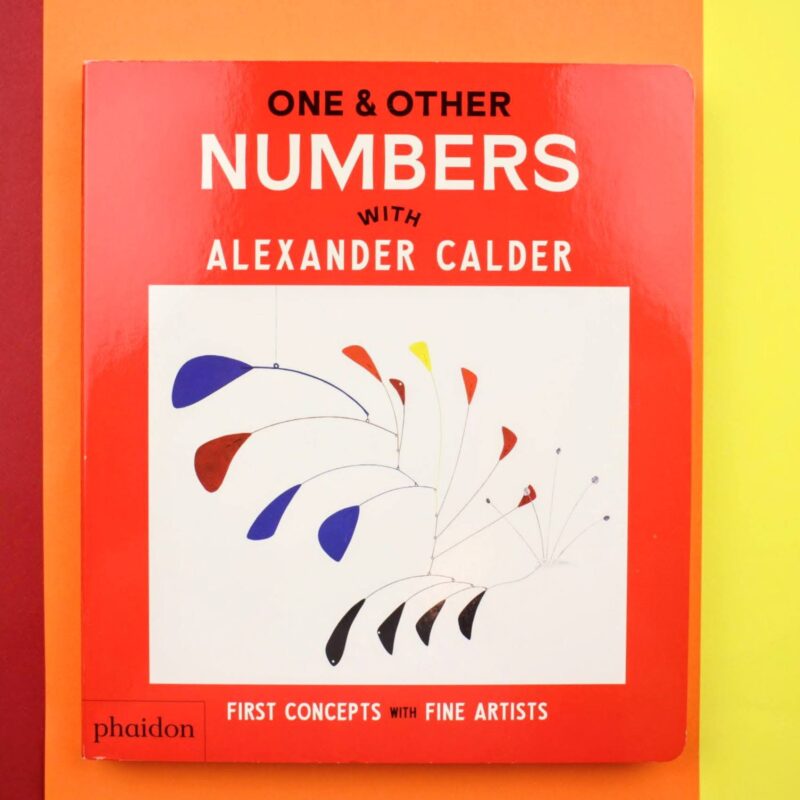 One & other numbers with Alexander Calder