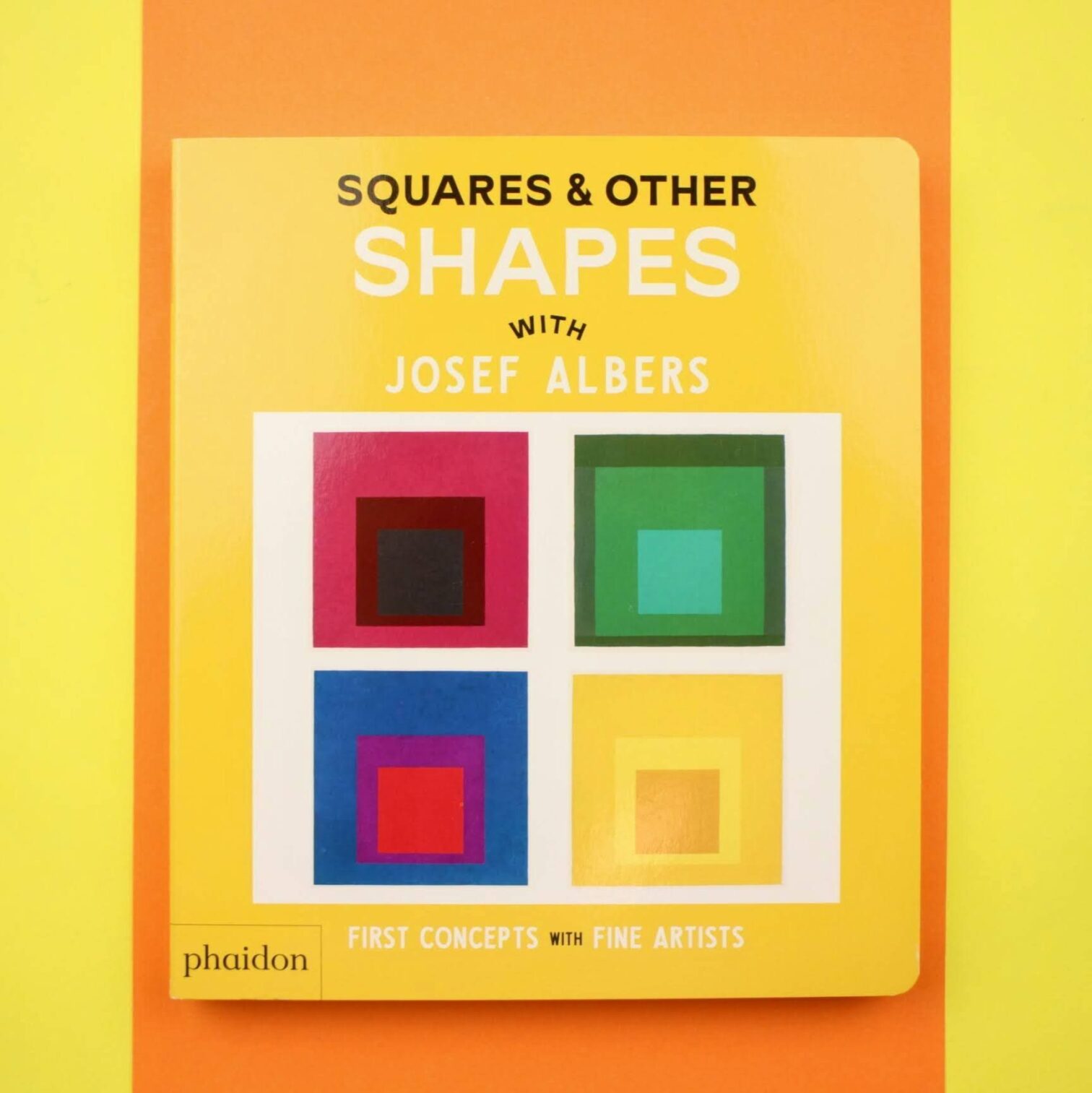 Squares & other shapes with Josef Albers