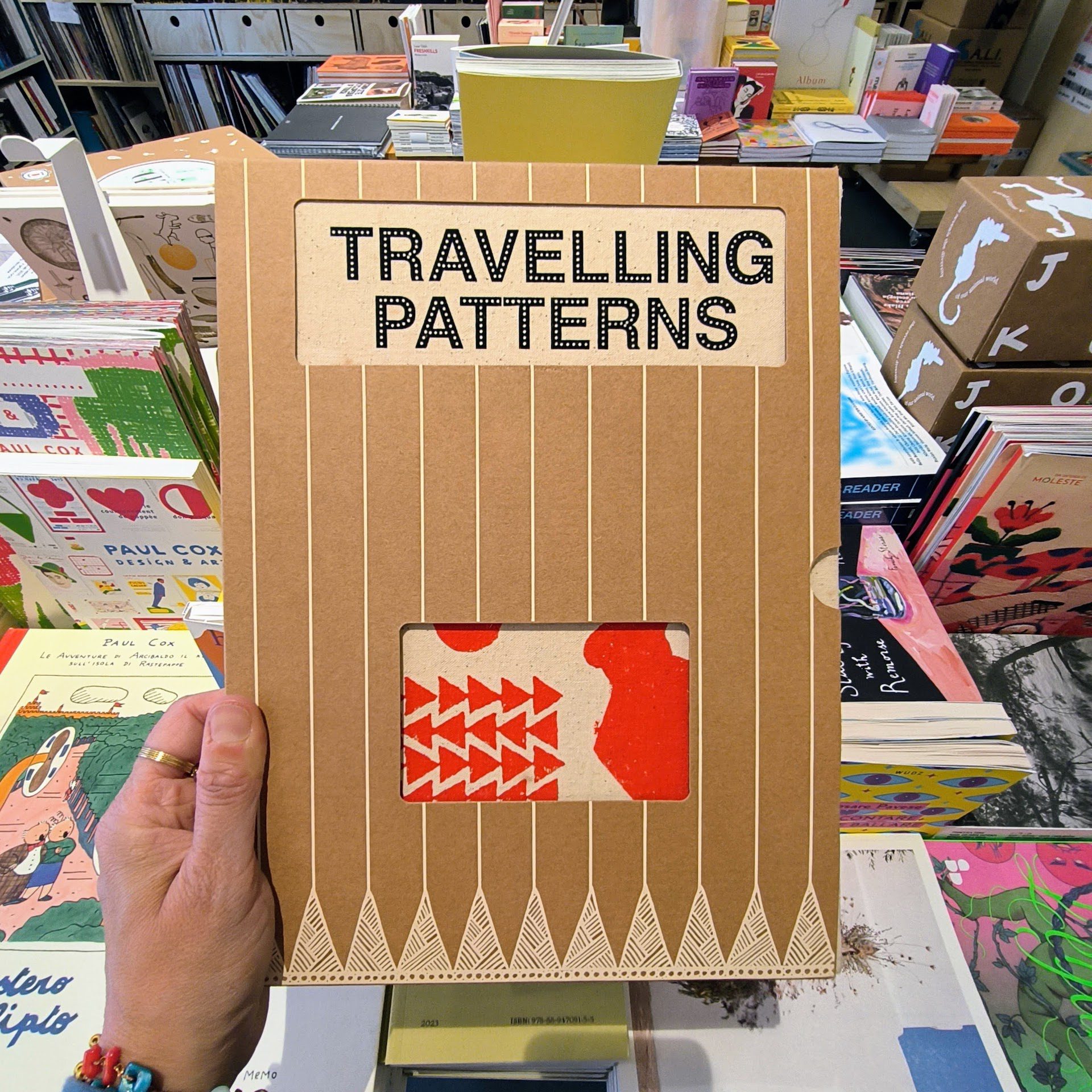 Travelin Pattern Travelling patterns - VolumeBK