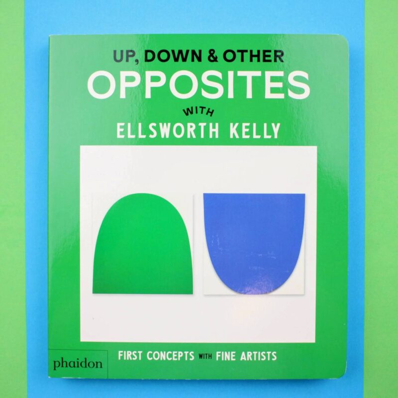 Up, down & other opposites with Ellsworth Kelly