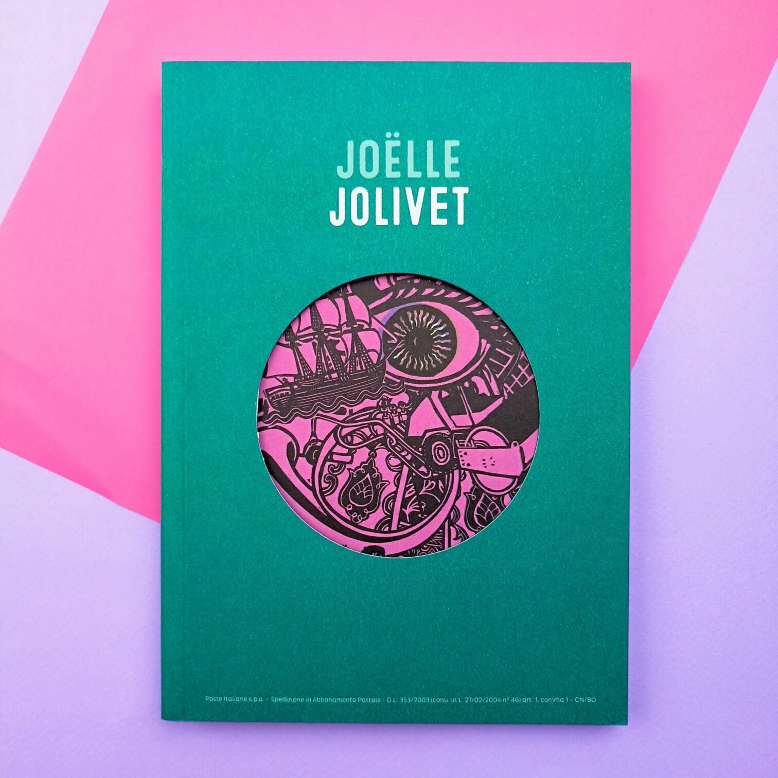 Oblò: Joëlle Jolivet. Hamelin 55