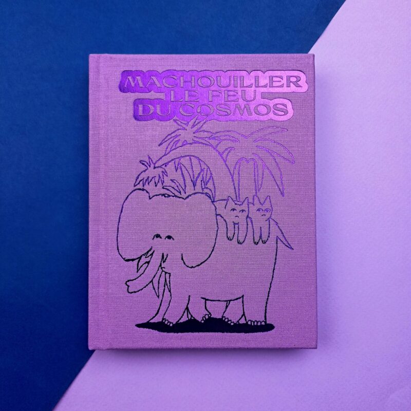 Mâchouiller le feu du cosmos