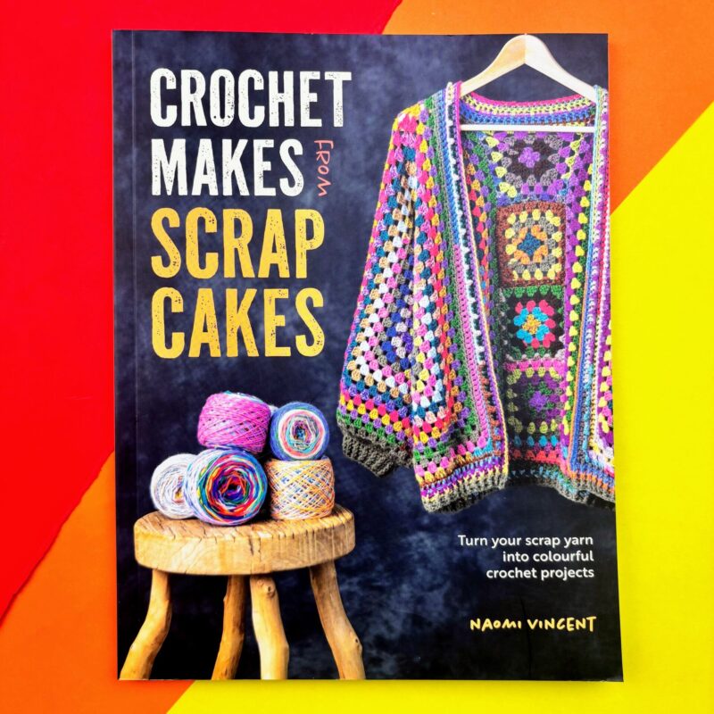 Crochet makes from scrap cakes