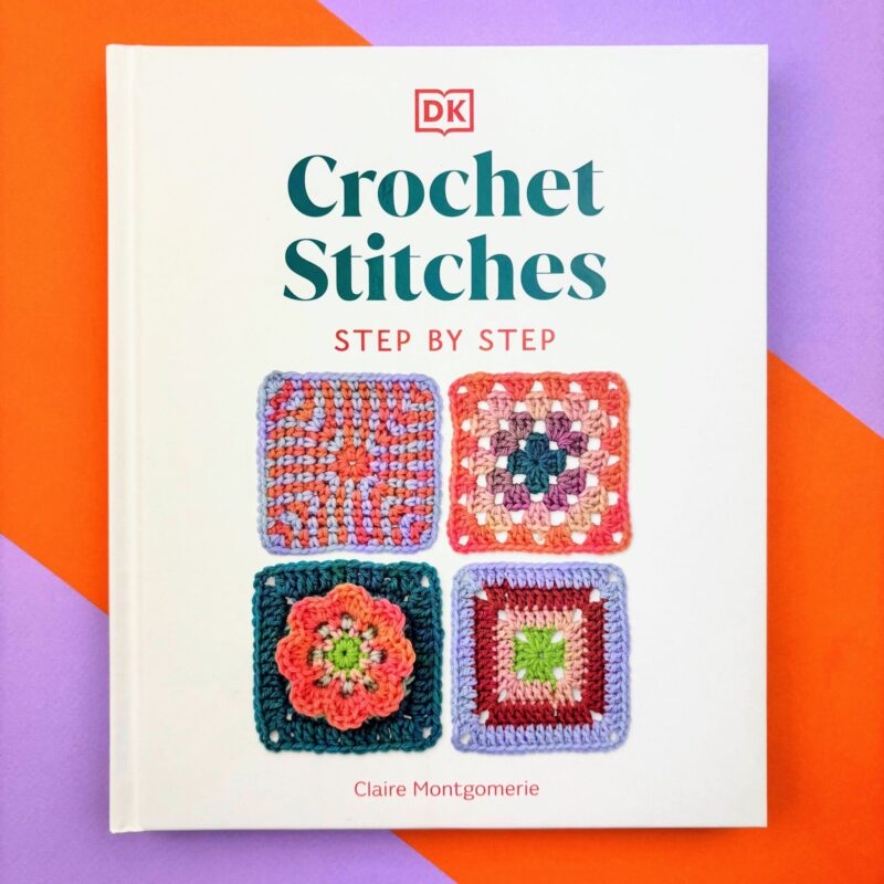 Crochet stitches step-by-step