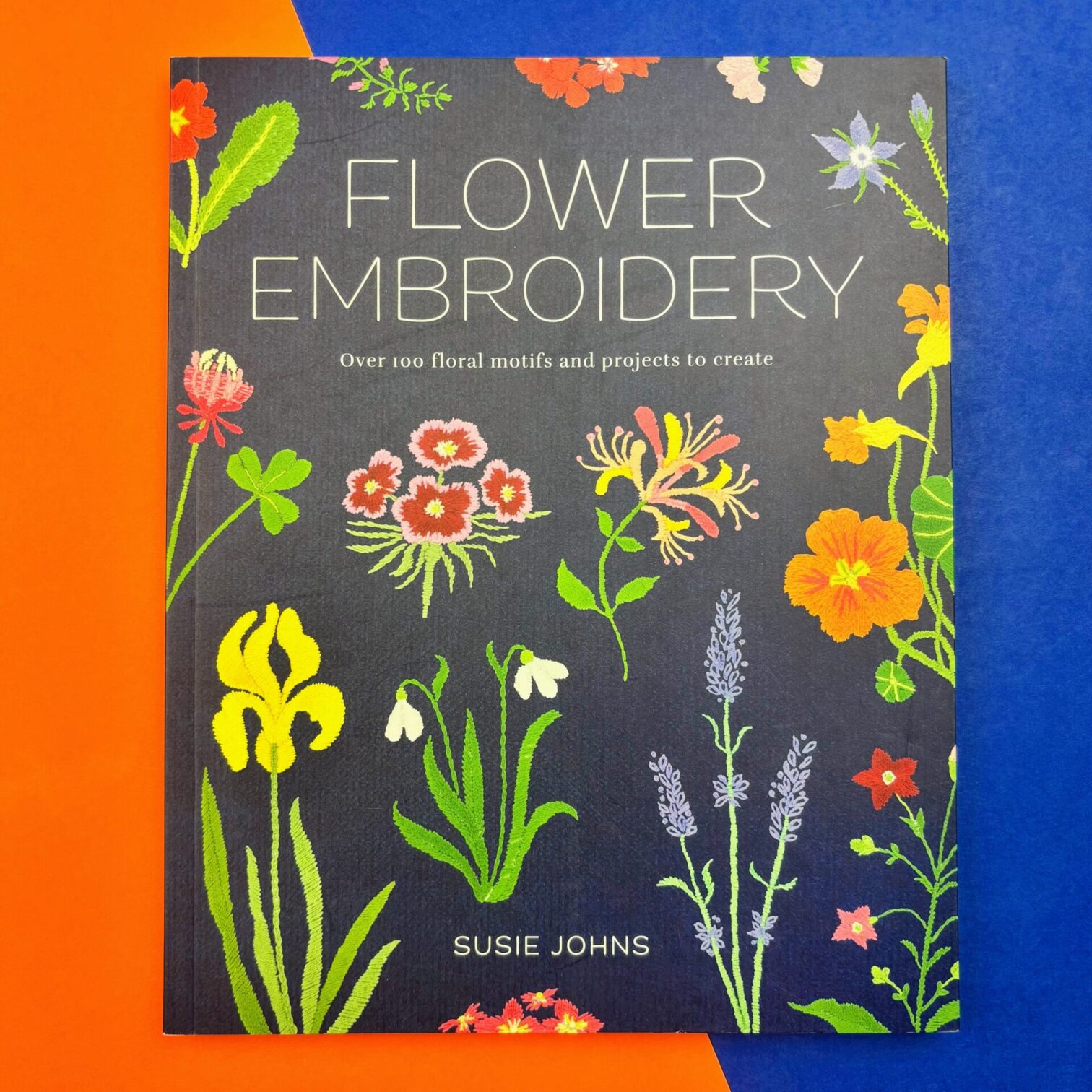 Flower embroidery