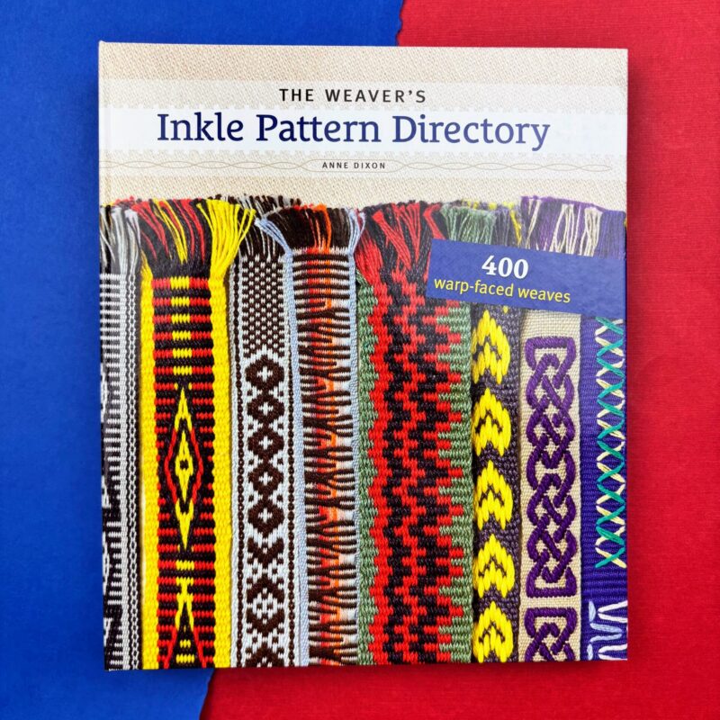 The weaver’s inkle pattern directory