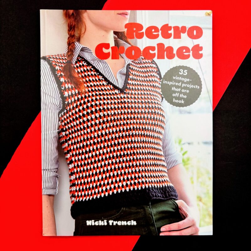 Retro crochet
