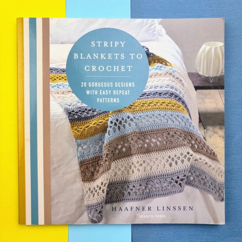 Stripy blankets to crochet