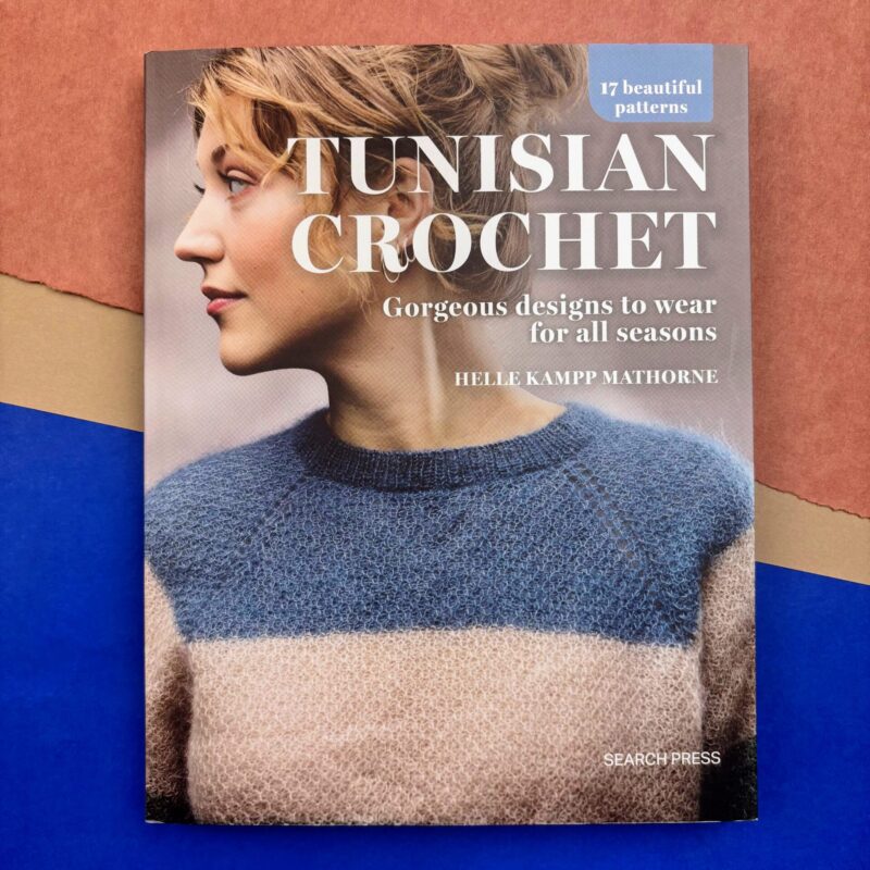 Tunisian crochet
