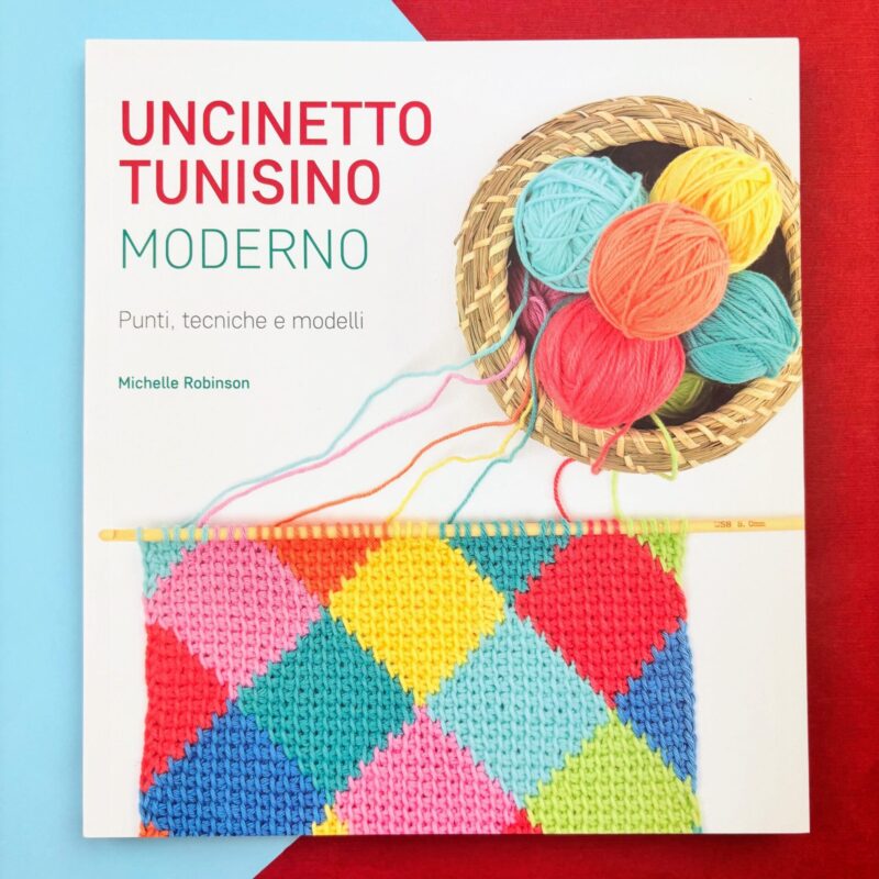 Uncinetto tunisino moderno