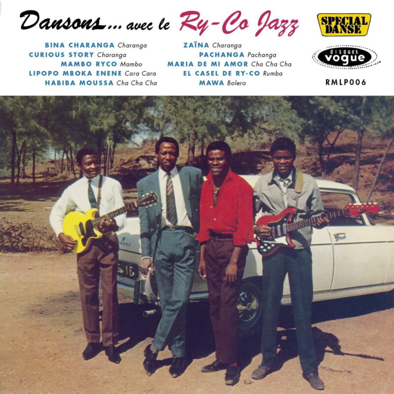 Ry-co Jazz / DANSONS AVEC LE RY-CON JAZZ