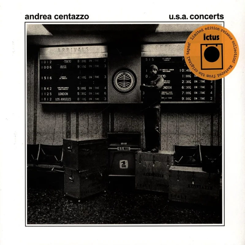 Andrea Centazzo / U.S.A. CONCERTS
