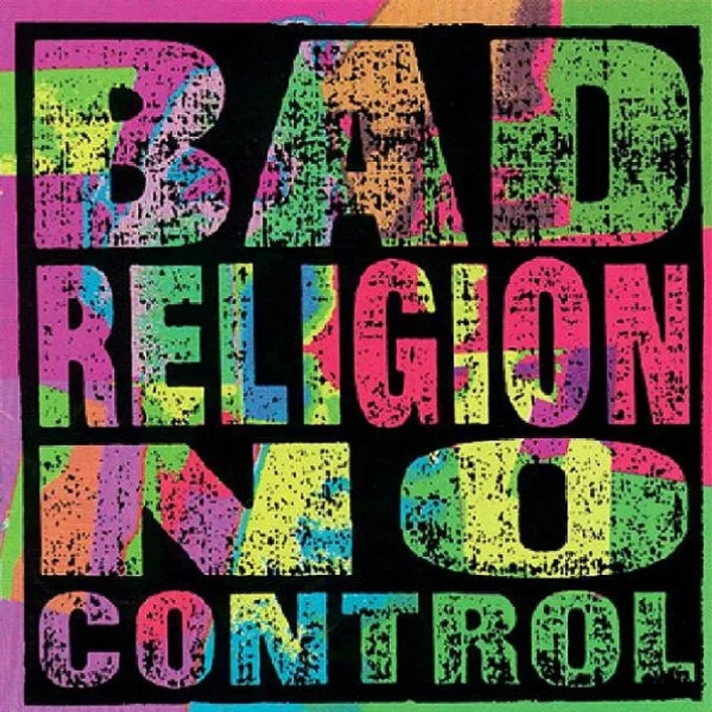 Bad Religion / NO CONTROL (Limited edition coloured vinyl)