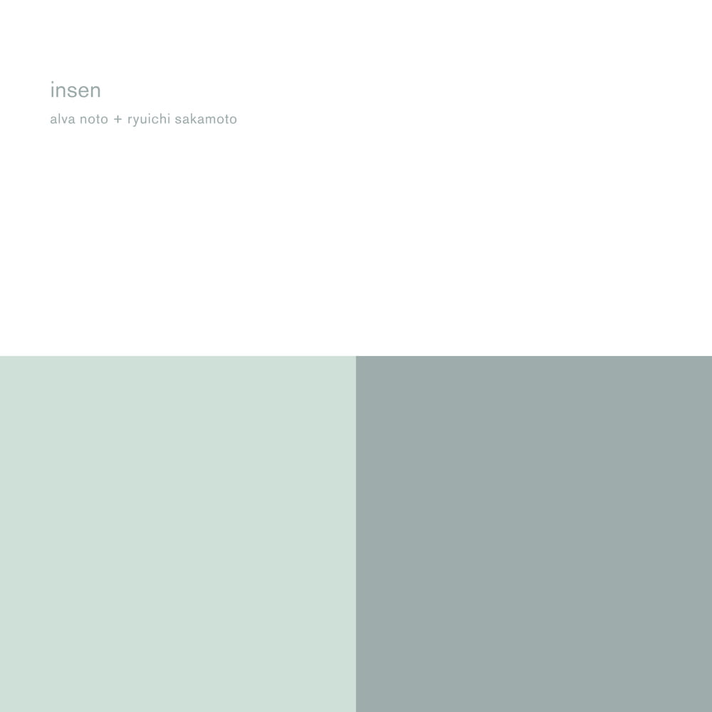 Alva Noto + Ryuichi Sakamoto / INSEN