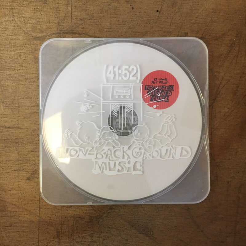 72-Hour Post Fight / NON-BACKGROUND MUSIC