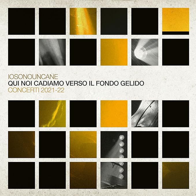 Iosonouncane / QUI NOI CADIAMO VERSO IL FONDO GELIDO – concerti 2021
