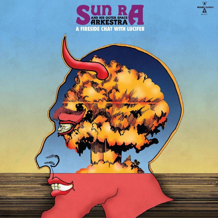 Sun Ra And His Outer Space Arkestra ‎/ A FIRESIDE CHAT WITH LUCIFER