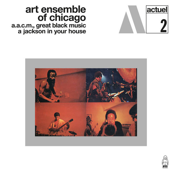 Art Ensemble Of Chicago / A.A.C.M., GREAT BLACK MUSIC / A JACKSON IN YOUR HOUSE
