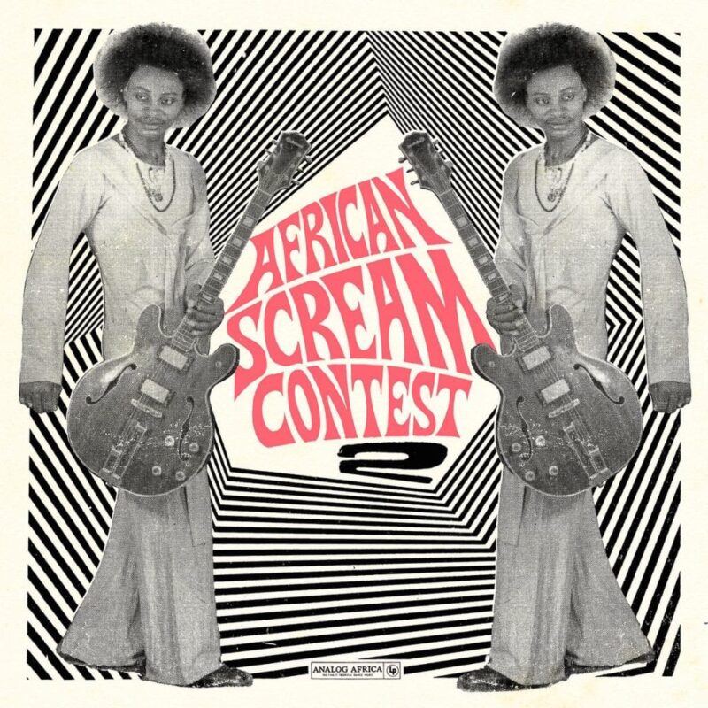 V/A / AFRICAN SCREAM CONTEST 2