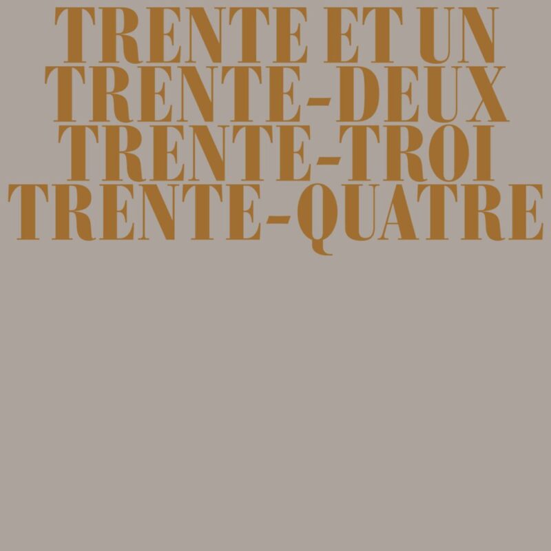 Alessandro Bosetti  / PLANE/TALEA 31-34