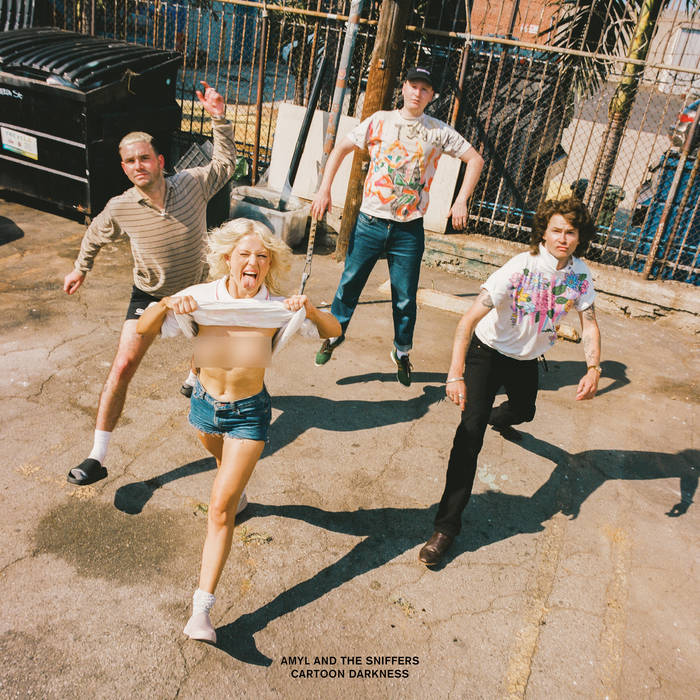 Amyl And The Sniffers / CARTOON DARKNESS
