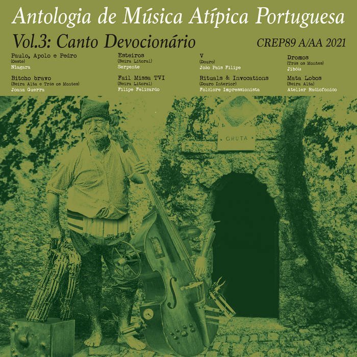 V/A / ANTOLOGIA DE MÚSICA ATÍPICA PORTUGUESA VOL. 3: Canto Devocionário