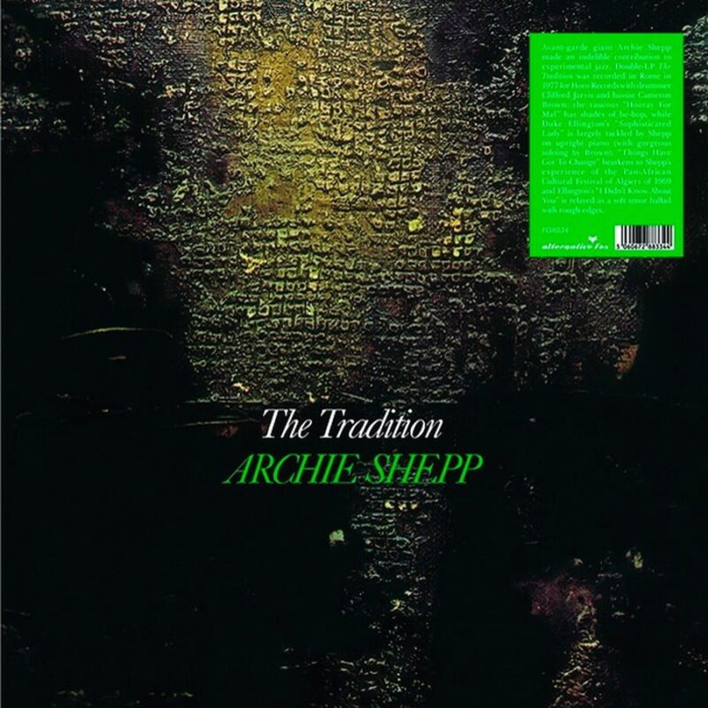 Archie Shepp ‎/ THE TRADITION
