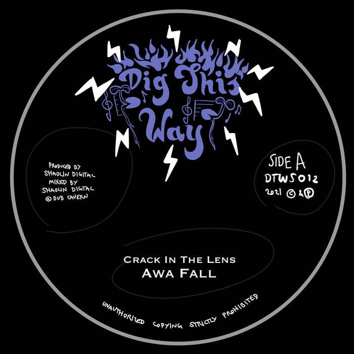 Awa Fall & Shaolin Sound  / CRACK IN THE LENS