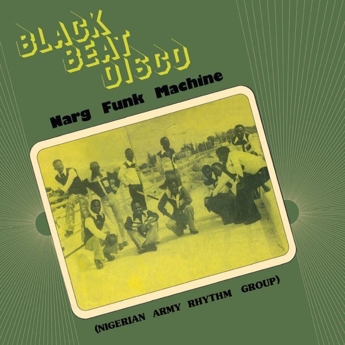 Narg Funk Machine / BLACK BEAT DISCO