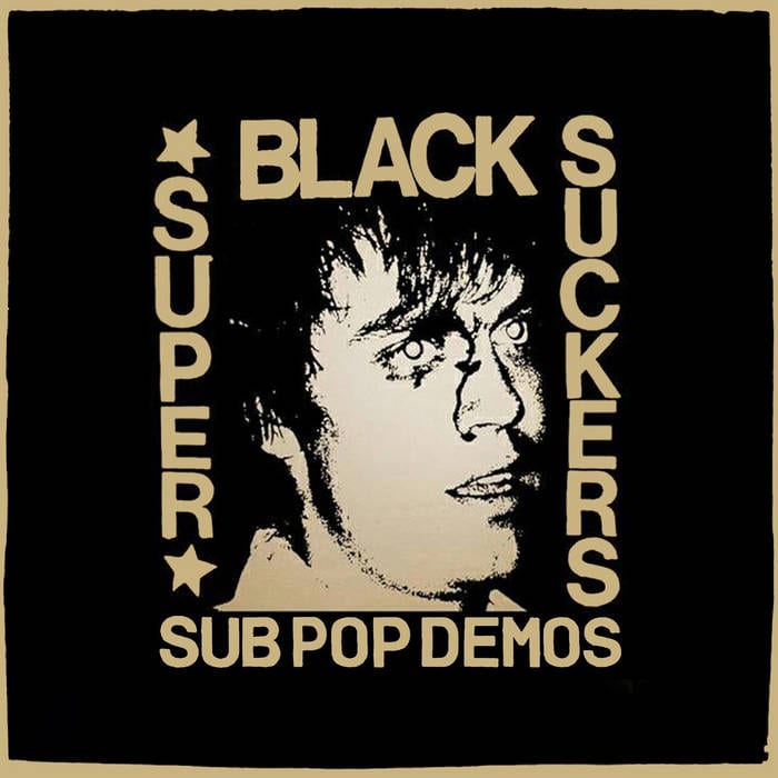 Black Supersuckers ‎/ SUB POP DEMOS
