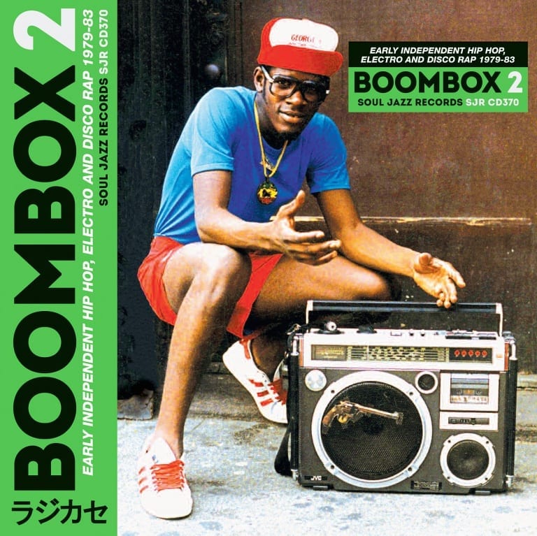 V/A – Boombox 2 (Early Independent Hip Hop, Electro And Disco Rap 1979-83)