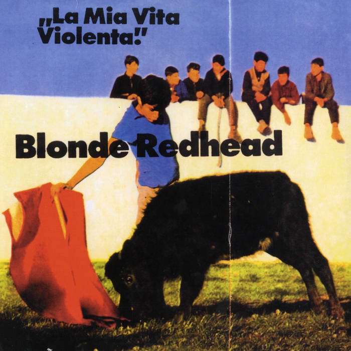 Blonde Redhead / LA MIA VITA VIOLENTA (jewel red vinyl)