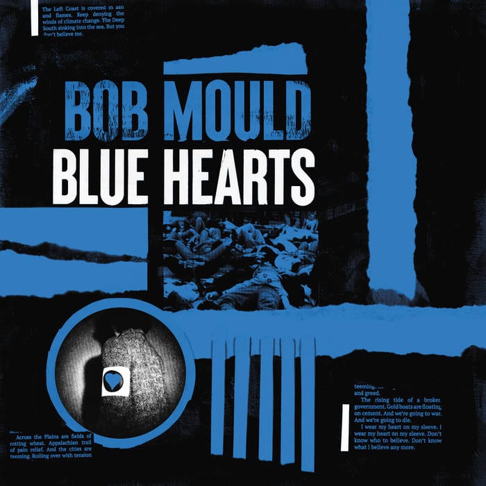 Bob Mould ‎– Blue Hearts