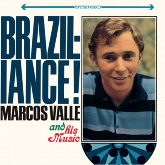 Marcos Valle And His Music ‎/ BRAZILIANCE!