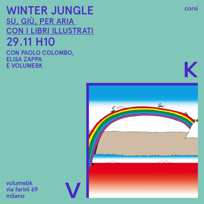 Winter Jungle. Su, giù, per aria con i libri illustrati
