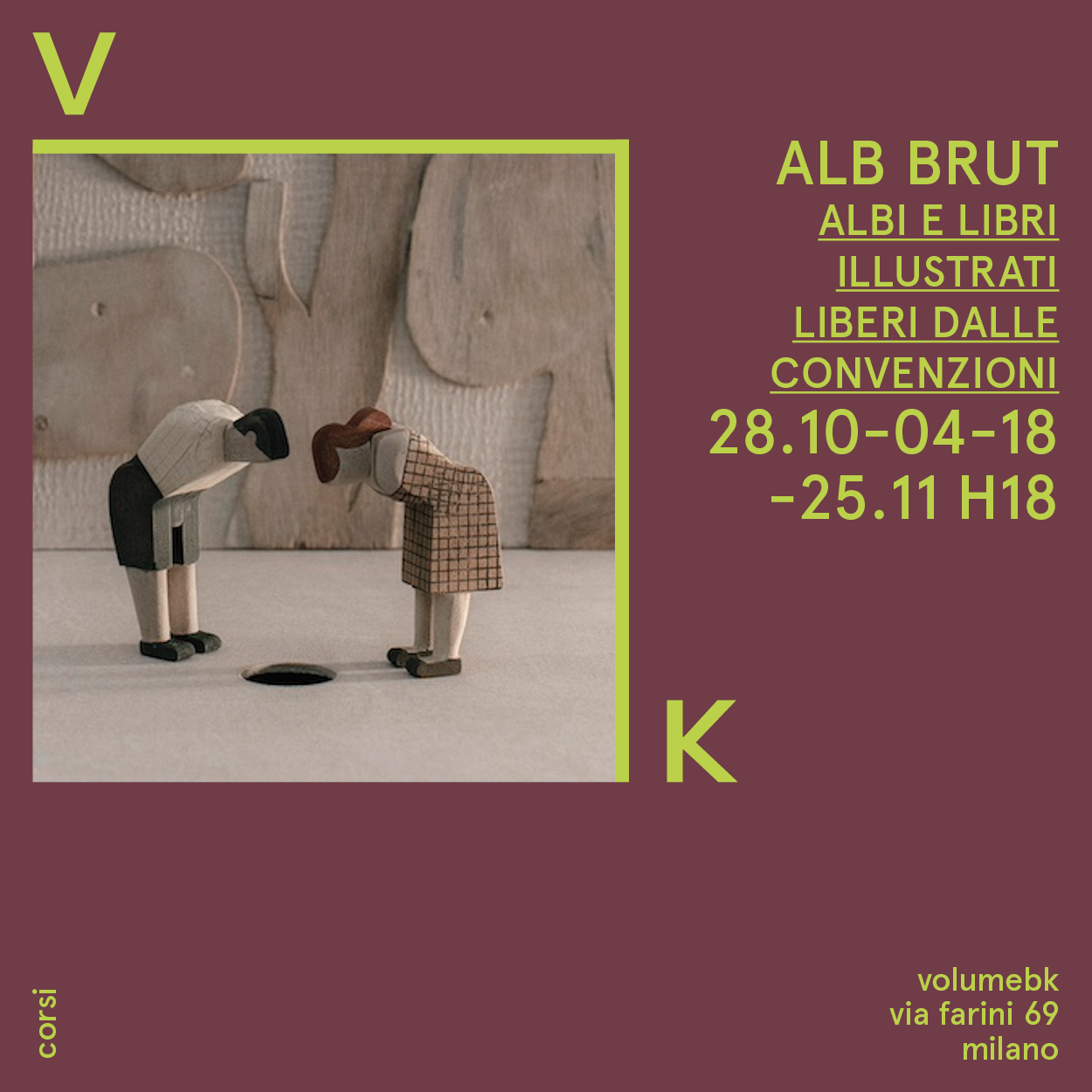 Alb brut