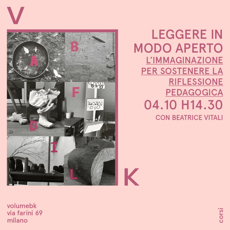 Leggere in modo aperto. L’immaginazione per sostenere la riflessione pedagogica