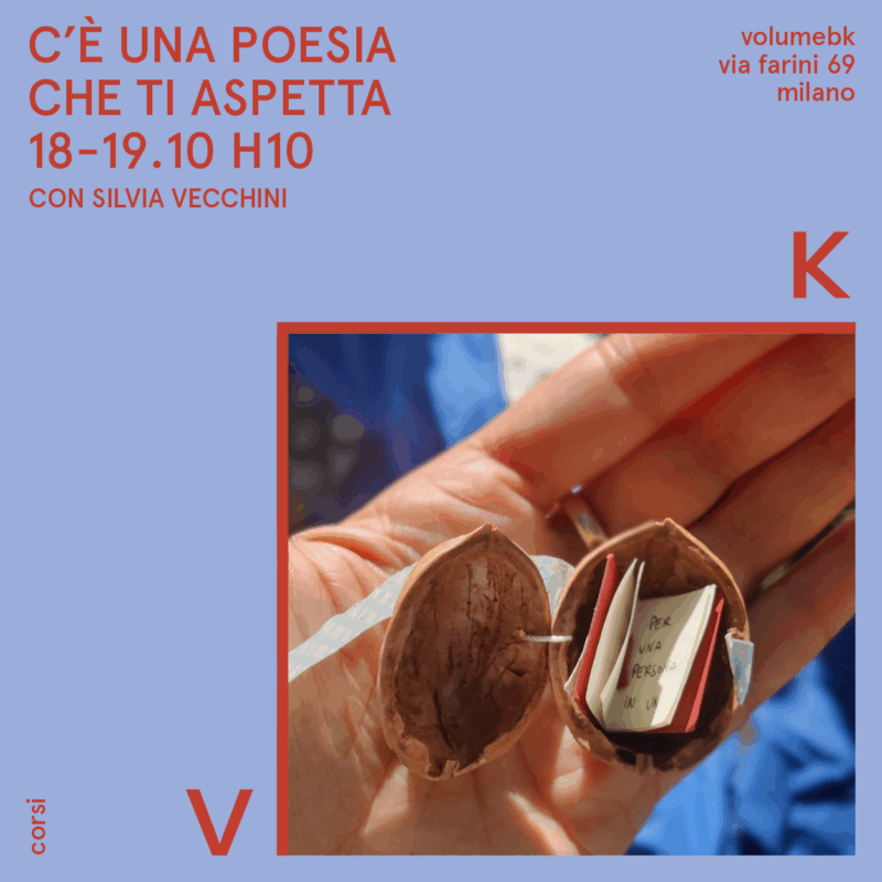 C’è una poesia che ti aspetta. La gioia di scrivere insieme
