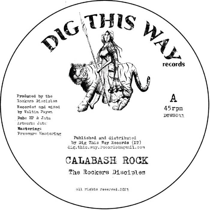 The Rockers Disciples / CALABASH ROCK