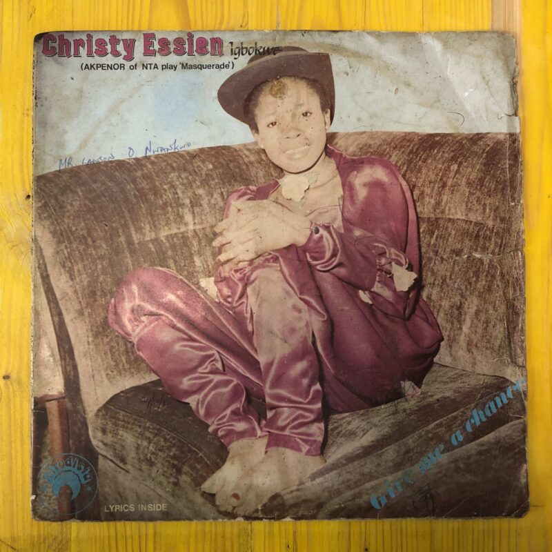 Christy Essien Igbokwe / GIVE ME A CHANCE