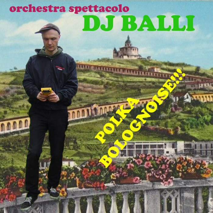 DJ Balli ‎/ REPORT ON ACCORDION​-​MEDIATED ALIEN ENCOUNTERS IN AREA 051