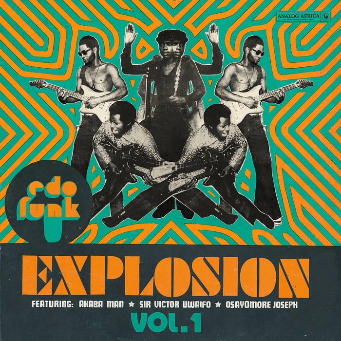 V/A /  EDO FUNK EXPLOSION VOL.1