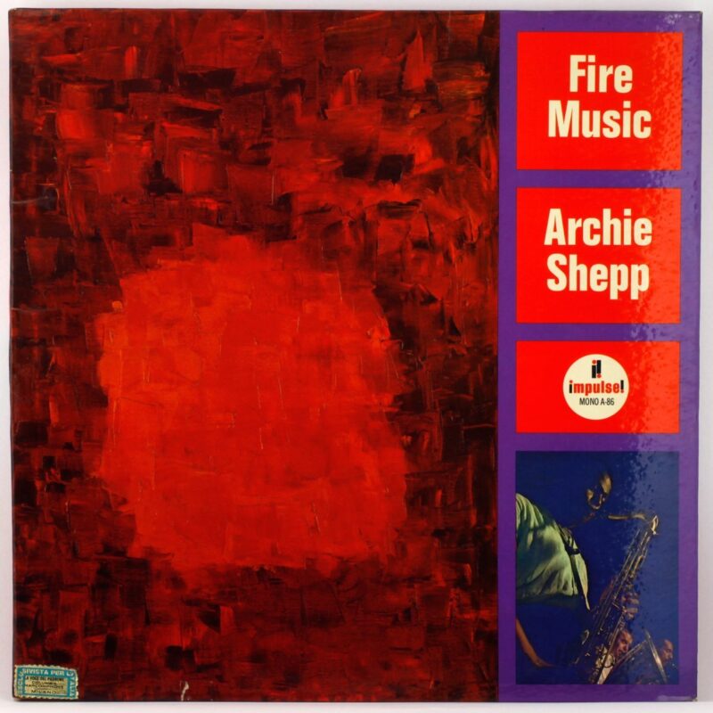 Archie Shepp ‎/ FIRE MUSIC