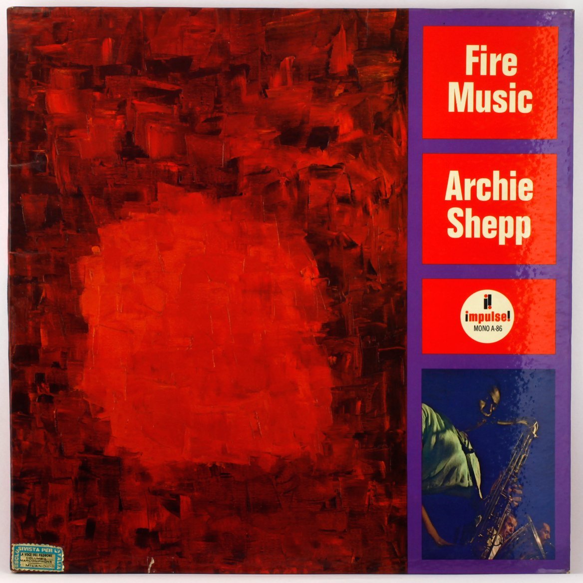 Archie Shepp / FIRE MUSIC