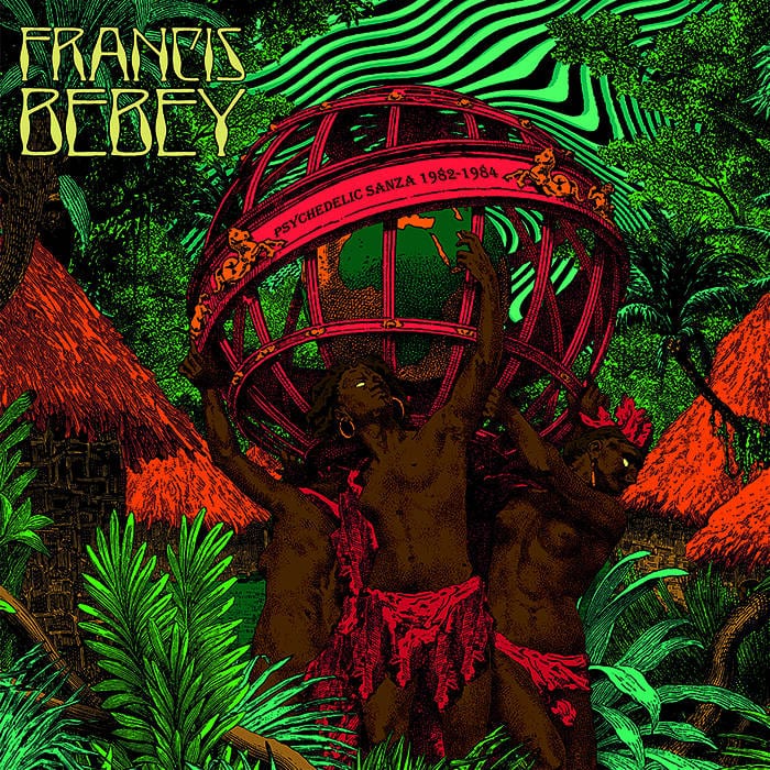 Francis Bebey ‎/ PSYCHEDELIC SANZA 1982 – 1984