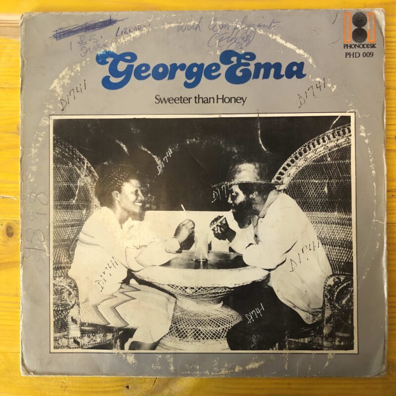 George Ema / SWEETER THAN HONEY