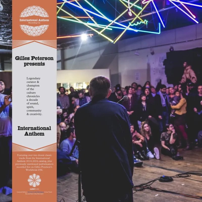 GILLES PETERSON PRESENTS INTERNATIONAL ANTHEM