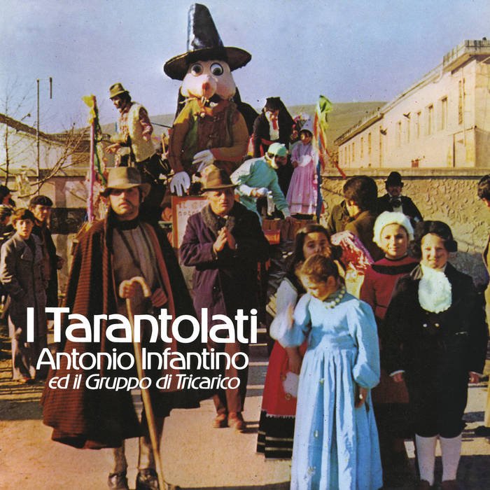 Antonio Infantino ed il Gruppo di Tricarico / I TARANTOLATI