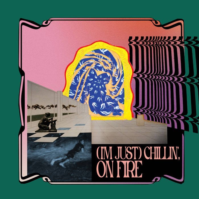 Carlos Nino & Friends / (I’M JUST) CHILLIN’, ON FIRE